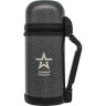 Термос THERMOS АРМИЯ РОССИИ АРМЕЙСКИЙ для напитков/еды 1.2л. серый 645838